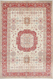 Hand Knotted Ziegler Farhan Wool Rug 5' 7" x 8' 0" - No. AT26777