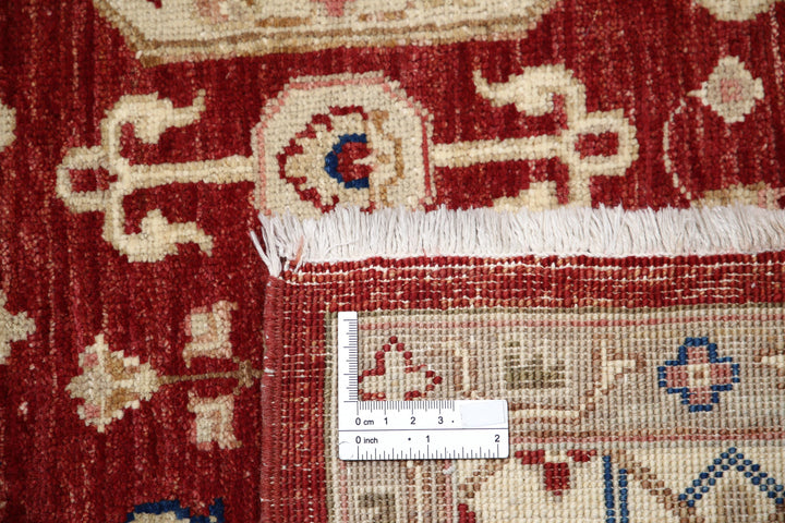 Hand Knotted Ziegler Farhan Wool Rug 5' 9" x 7' 5" - No. AT94522
