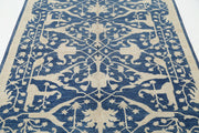 Hand Knotted Serenity Wool Rug 4' 10" x 9' 0" - No. AT59721