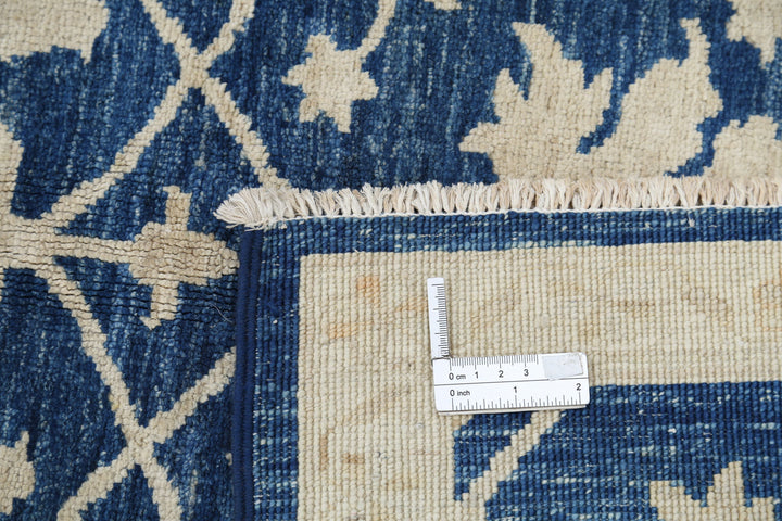 Hand Knotted Serenity Wool Rug 4' 10" x 9' 0" - No. AT59721