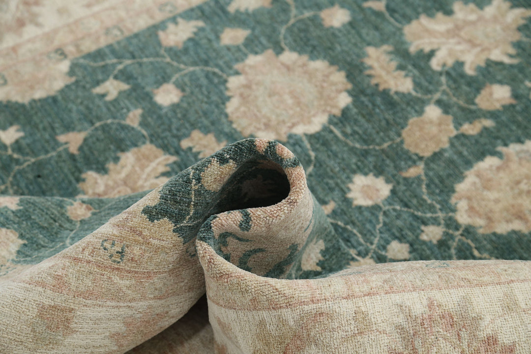 Hand Knotted Serenity Wool Rug 6' 5" x 13' 0" - No. AT95129