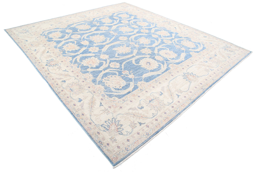Hand Knotted Serenity Wool Rug 9' 2" x 10' 0" - No. AT33813