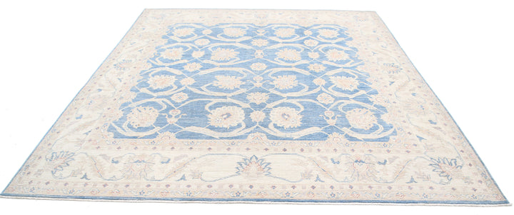 Hand Knotted Serenity Wool Rug 9' 2" x 10' 0" - No. AT33813