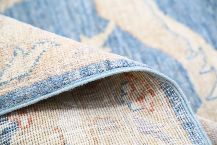 Hand Knotted Serenity Wool Rug 9' 2" x 10' 0" - No. AT33813