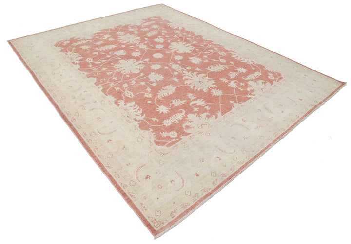 Hand Knotted Serenity Wool Rug 8' 0" x 9' 11" - No. AT99711
