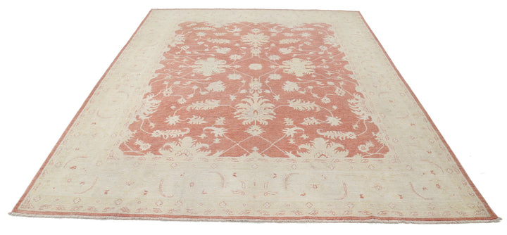 Hand Knotted Serenity Wool Rug 8' 0" x 9' 11" - No. AT99711