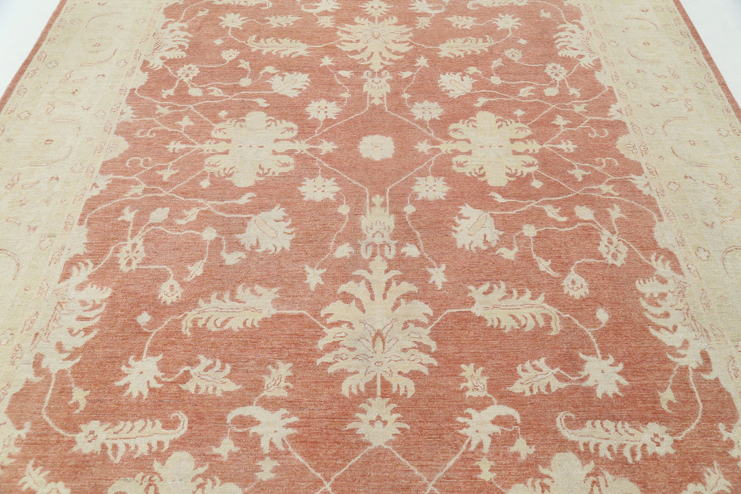 Hand Knotted Serenity Wool Rug 8' 0" x 9' 11" - No. AT99711