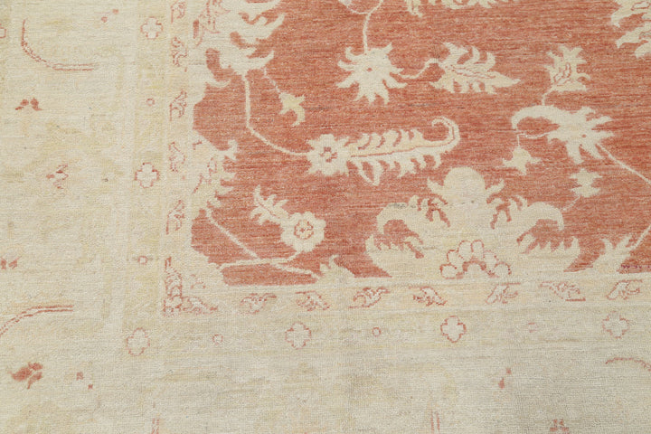 Hand Knotted Serenity Wool Rug 8' 0" x 9' 11" - No. AT99711