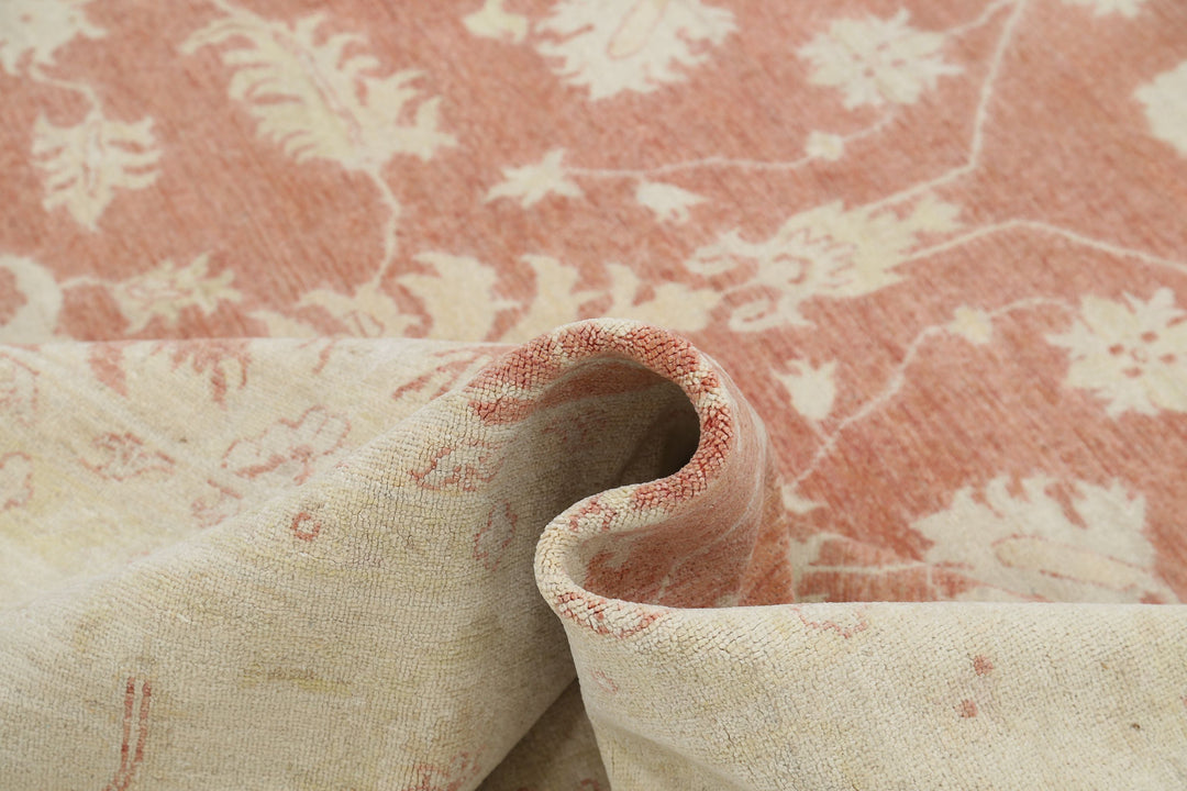 Hand Knotted Serenity Wool Rug 8' 0" x 9' 11" - No. AT99711