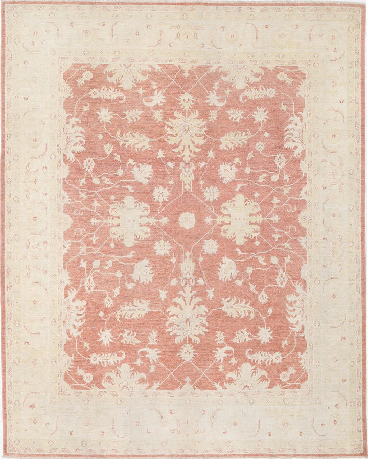 Hand Knotted Serenity Wool Rug 8' 0" x 9' 11" - No. AT99711
