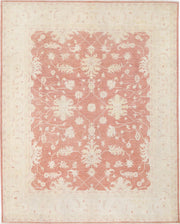 Hand Knotted Serenity Wool Rug 8' 0" x 9' 11" - No. AT99711