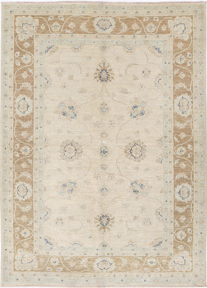 Hand Knotted Serenity Wool Rug 5' 5" x 7' 5" - No. AT39936
