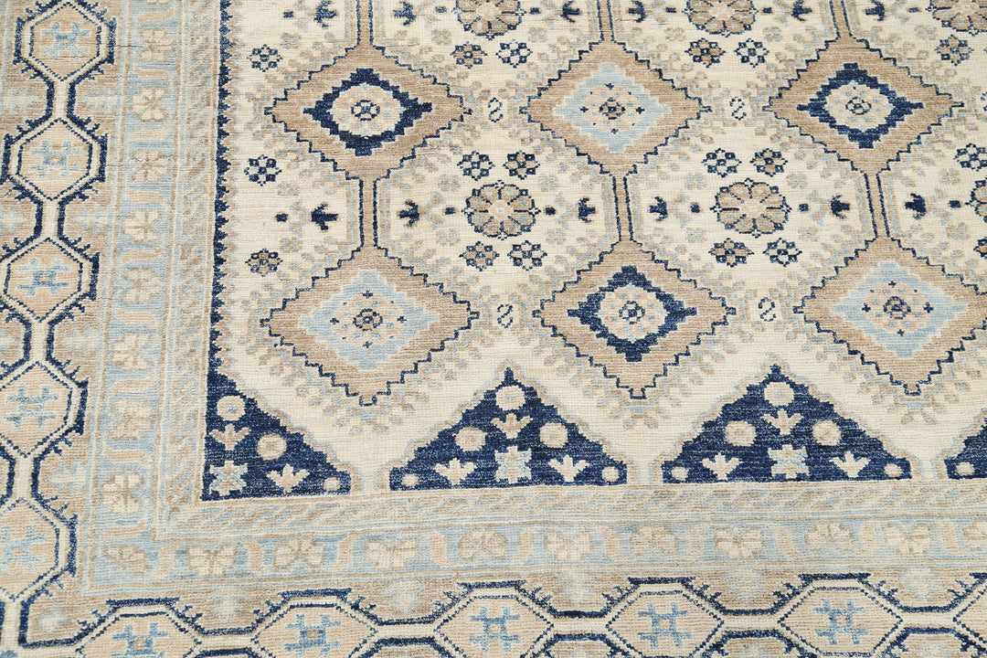 Hand Knotted Serenity Wool Rug 8' 3" x 9' 2" - No. AT91678