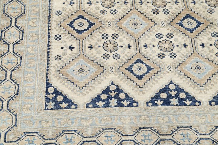 Hand Knotted Serenity Wool Rug 8' 3" x 9' 2" - No. AT91678