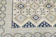 Hand Knotted Serenity Wool Rug 8' 3" x 9' 2" - No. AT91678
