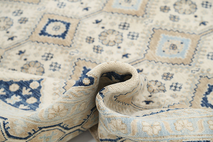 Hand Knotted Serenity Wool Rug 8' 3" x 9' 2" - No. AT91678