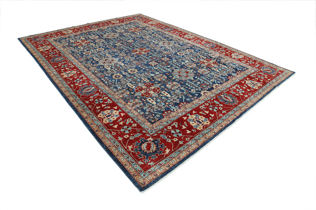 Hand Knotted Ziegler Farhan Wool Rug 9' 1" x 12' 2" - No. AT33855