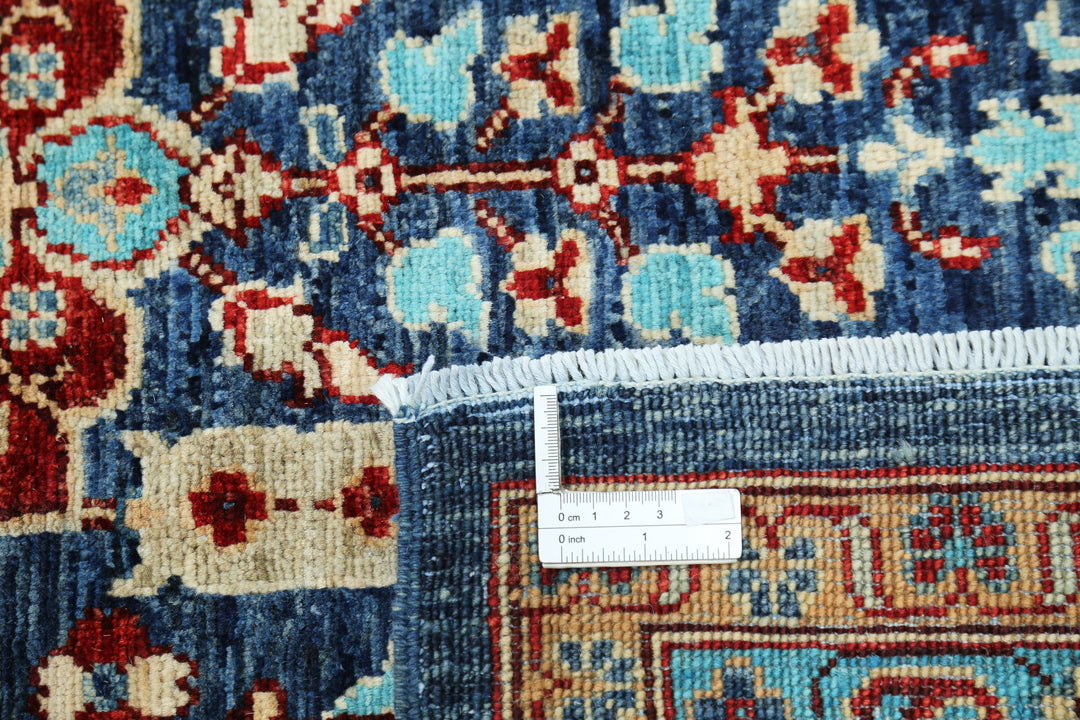 Hand Knotted Ziegler Farhan Wool Rug 9' 1" x 12' 2" - No. AT33855