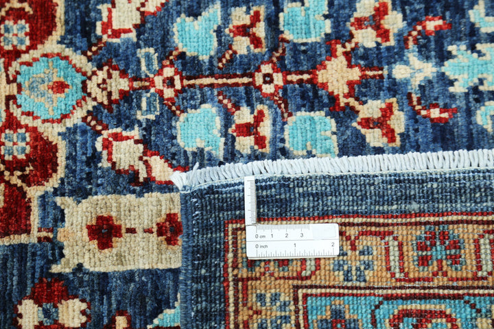 Hand Knotted Ziegler Farhan Wool Rug 9' 1" x 12' 2" - No. AT33855