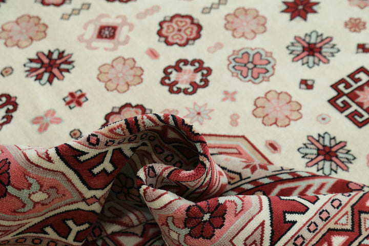 Hand Knotted Ziegler Farhan Wool Rug 11' 10" x 17' 10" - No. AT22204