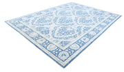 Hand Knotted Fine Ziegler Wool Rug 8' 7" x 11' 10" - No. AT36650