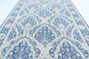 Hand Knotted Fine Ziegler Wool Rug 8' 7" x 11' 10" - No. AT36650