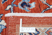 Hand Knotted Fine Ziegler Wool Rug 9' 0" x 12' 7" - No. AT93334