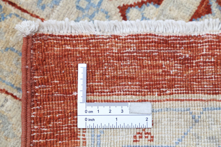 Hand Knotted Fine Ziegler Wool Rug 8' 10" x 11' 7" - No. AT84070