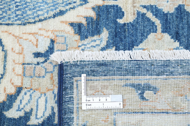 Hand Knotted Fine Ziegler Wool Rug 8' 8" x 11' 3" - No. AT25368