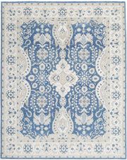 Hand Knotted Fine Ziegler Wool Rug 8' 8" x 11' 3" - No. AT25368