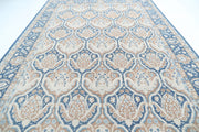 Hand Knotted Fine Ziegler Wool Rug 9' 9" x 13' 10" - No. AT96639