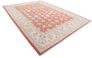 Hand Knotted Fine Ziegler Wool Rug 10' 1" x 14' 0" - No. AT68216