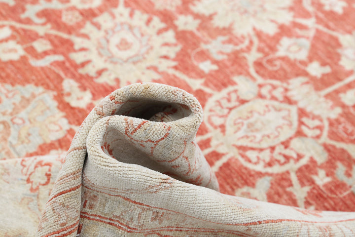 Hand Knotted Fine Ziegler Wool Rug 10' 1" x 14' 0" - No. AT68216