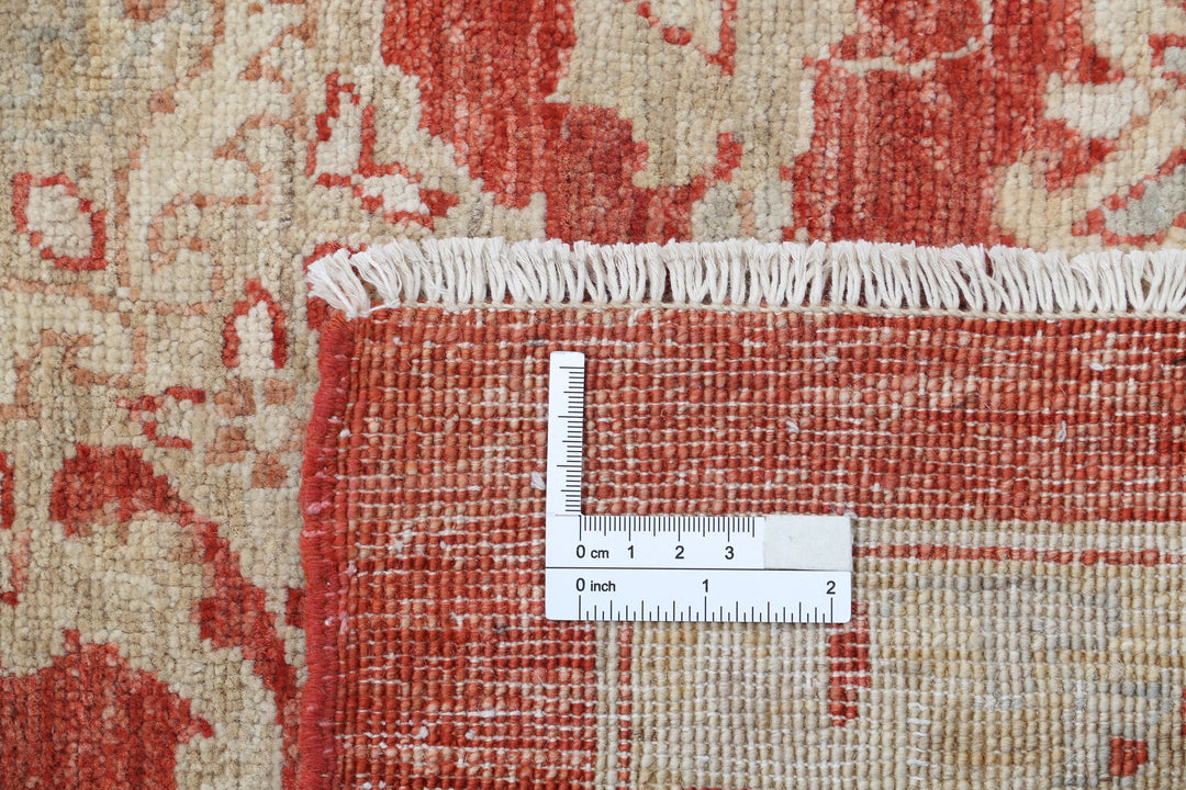 Hand Knotted Fine Ziegler Wool Rug 10' 1" x 14' 0" - No. AT68216