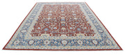 Hand Knotted Fine Ziegler Wool Rug 9' 0" x 12' 0" - No. AT60106