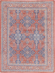 Hand Knotted Fine Ziegler Wool Rug 8' 9" x 11' 8" - No. AT51629