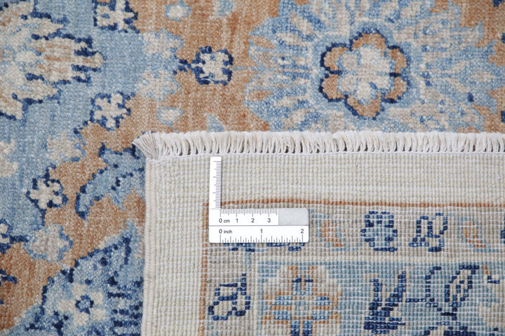 Hand Knotted Fine Ziegler Wool Rug 8' 7" x 11' 9" - No. AT17764