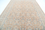 Hand Knotted Fine Ziegler Wool Rug 8' 9" x 12' 0" - No. AT90021