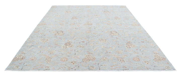 Hand Knotted Artemix Wool & Silk Rug 8' 9" x 11' 4" - No. AT88802