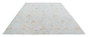 Hand Knotted Artemix Wool & Silk Rug 8' 9" x 11' 4" - No. AT88802