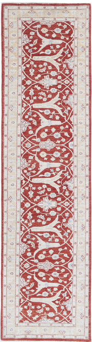 Hand Knotted Fine Ziegler Wool Rug 2' 5" x 10' 0" - No. AT79049