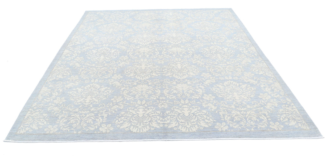 Hand Knotted Serenity Artemix Wool Rug 8' 2" x 9' 8" - No. AT26942
