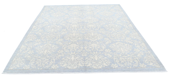 Hand Knotted Serenity Artemix Wool Rug 8' 2" x 9' 8" - No. AT26942