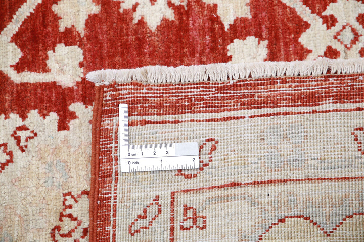 Hand Knotted Fine Ziegler Wool Rug 7' 11" x 9' 9" - No. AT64200