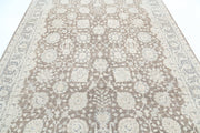 Hand Knotted Fine Ziegler Wool Rug 7' 9" x 10' 0" - No. AT47194