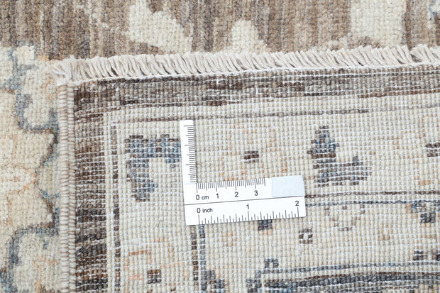 Hand Knotted Fine Ziegler Wool Rug 7' 9" x 10' 0" - No. AT47194