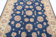 Hand Knotted Fine Ziegler Wool Rug 5' 5" x 7' 11" - No. AT19854