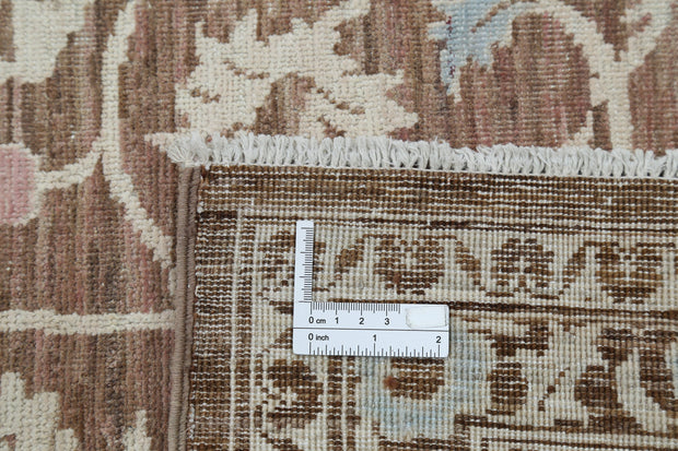 Hand Knotted Fine Ziegler Wool Rug 9' 1" x 11' 9" - No. AT88632