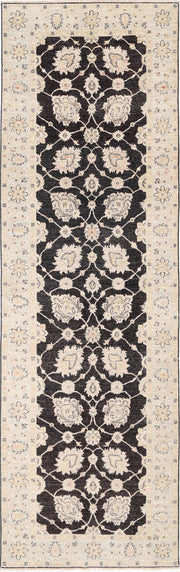 Hand Knotted Ziegler Tabriz Wool Rug 3' 10" x 12' 8" - No. AT67374
