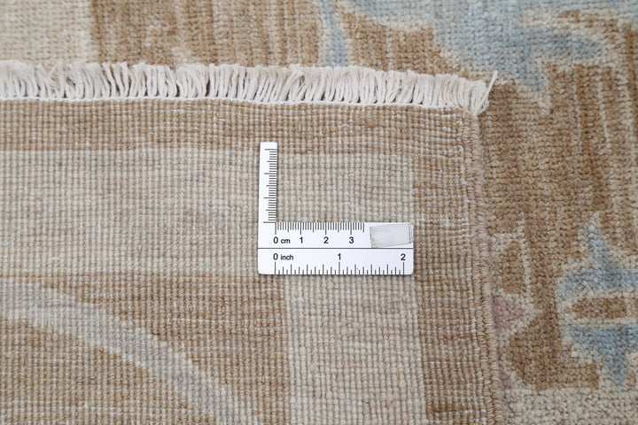 Hand Knotted Ziegler Tabriz Wool Rug 8' 9" x 11' 9" - No. AT26690